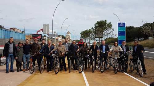 carrilbici esplugues inauguracio