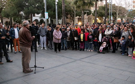 concentracio daquest 11 de marc de 2019 a castelldefels 5c86bc19ae897