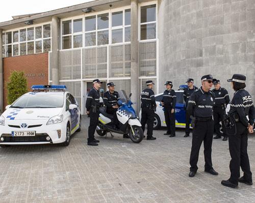 policia local prat de llobregat setmana de la mobilitat