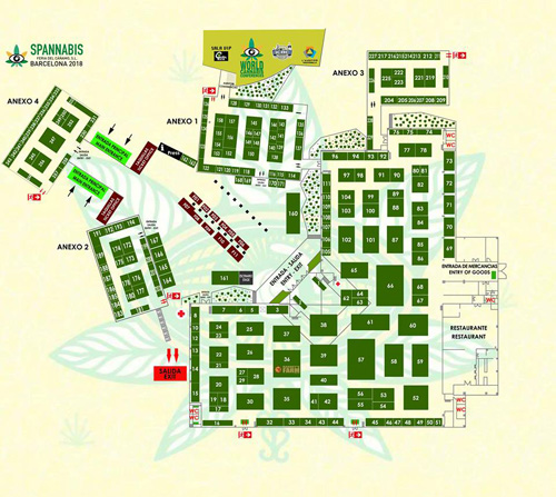 spannabis 2018 cornella