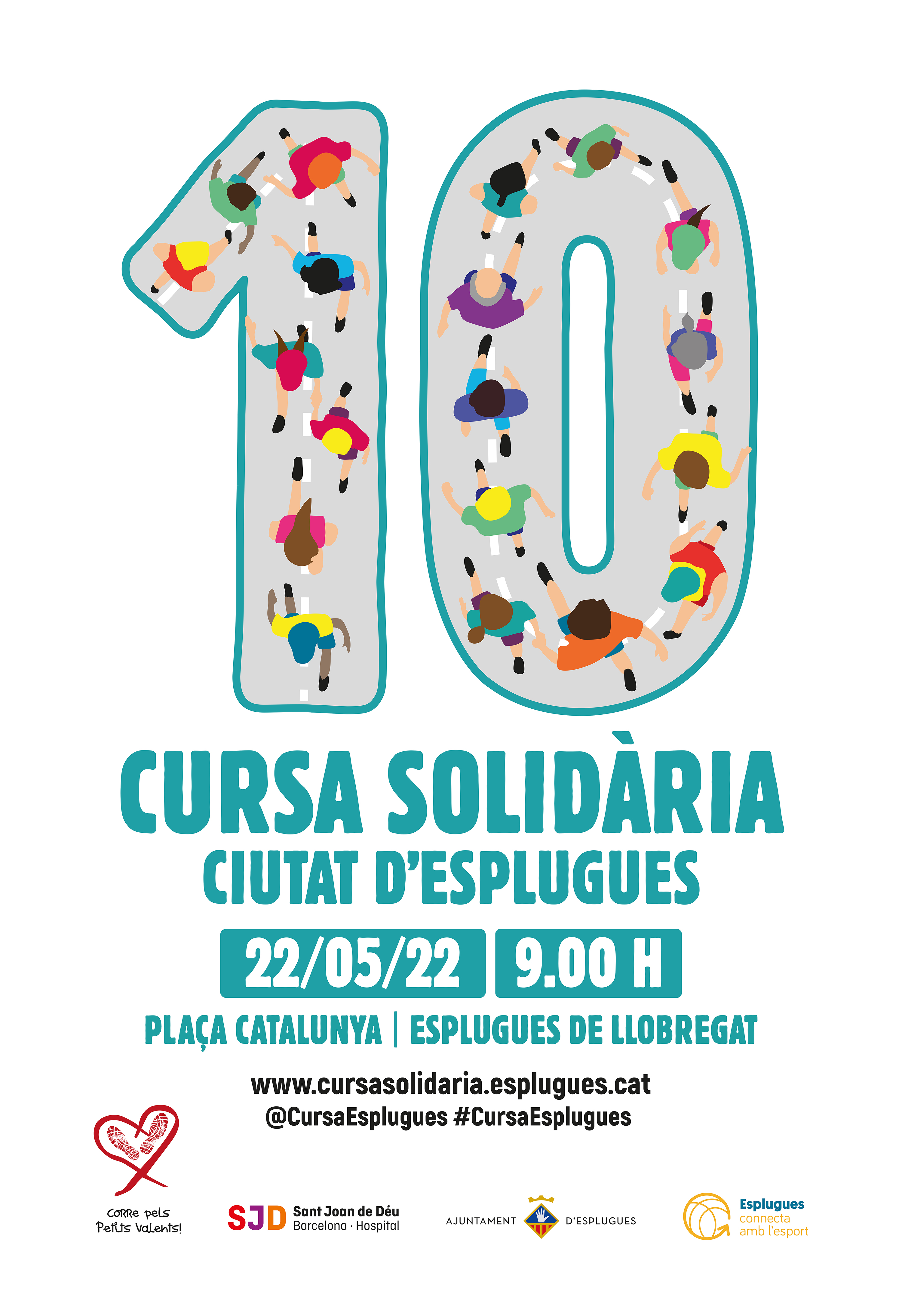 3000PX 10 Cursa Solidaria ESPLUGUES