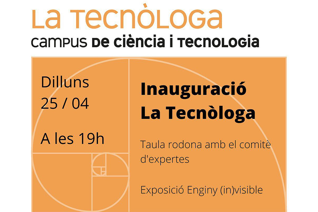 Campus La Tecnòloga Inauguració