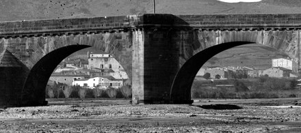 Detalle puente de Molins de Rey hacia el año 1867 03094.tif