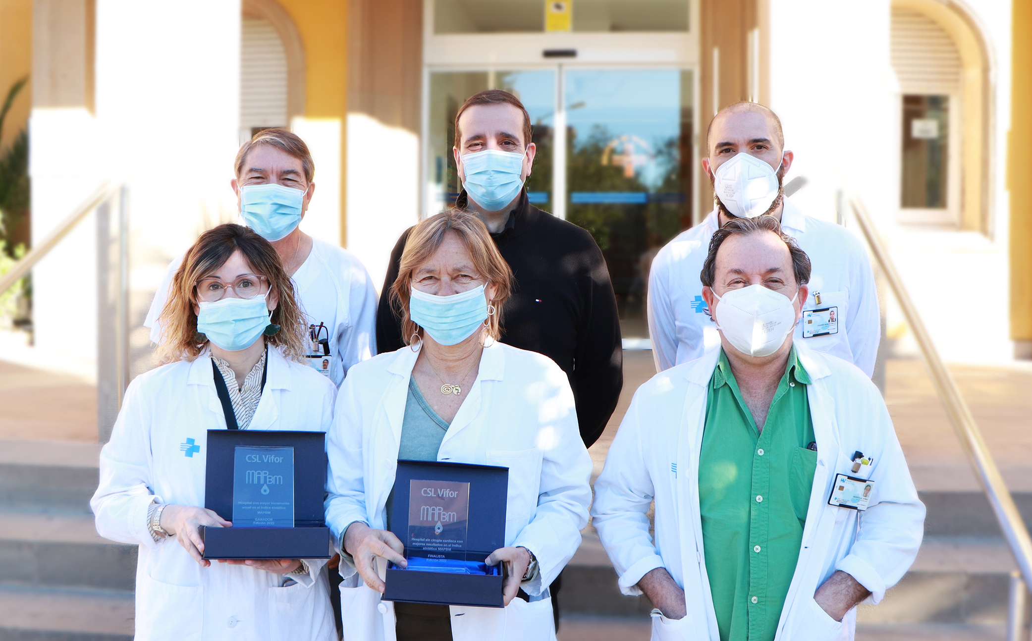 03042023 NdP LHospital de Viladecans torna a rebre el premi a la millor evolució del programa dadequació de la transfusió als hospitals 2