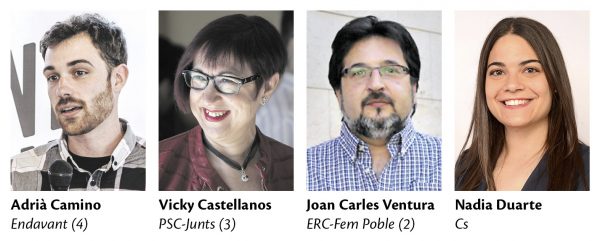 La Bustia eleccions municipals 2019 candidats Castellvi
