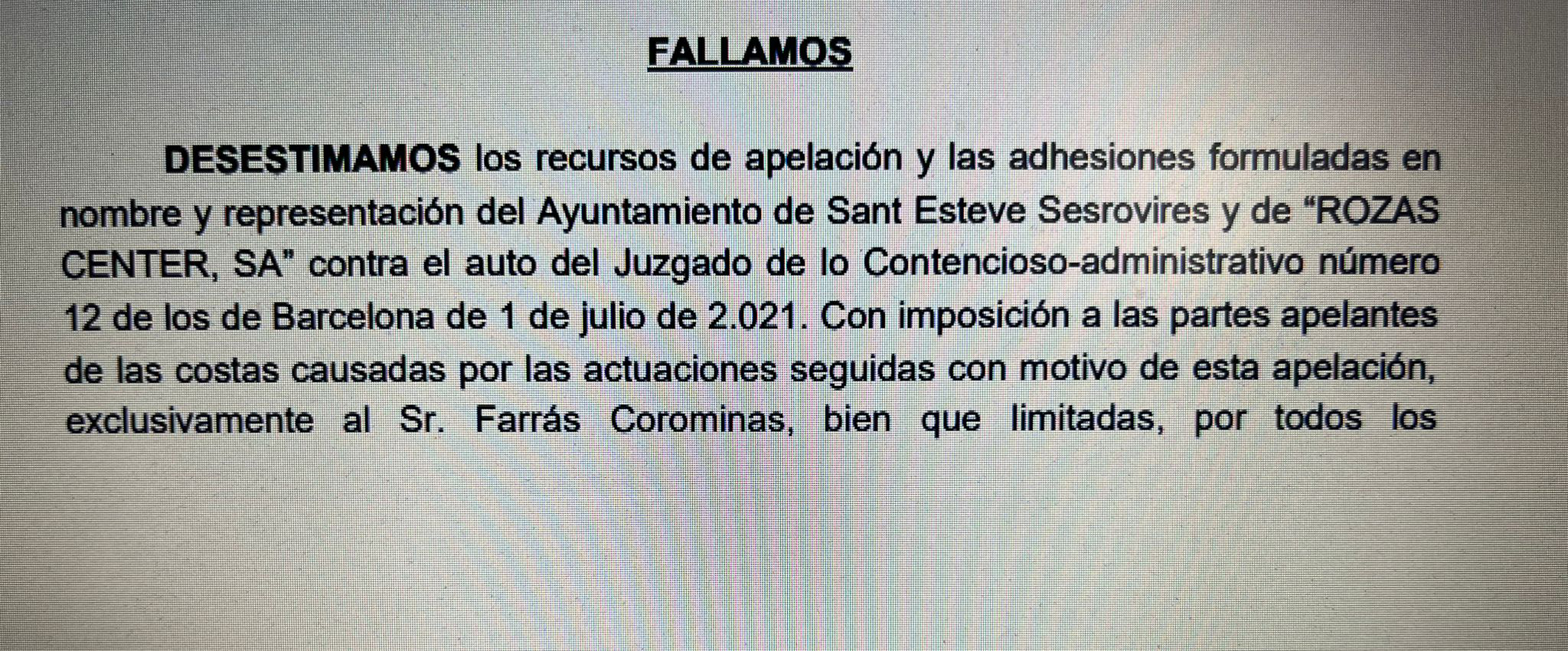 NfP Farras Sentencia TSJC21042023