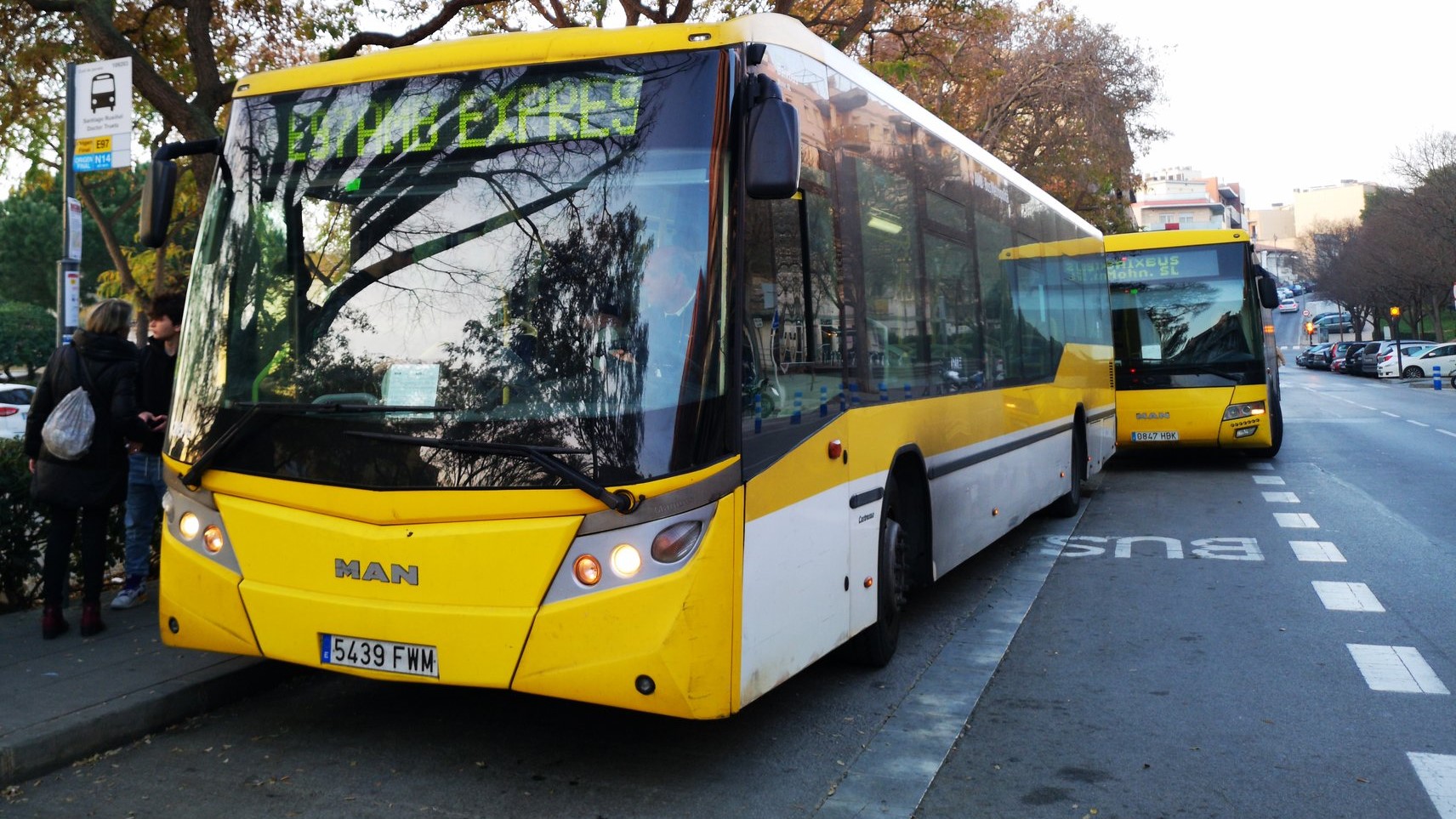 castelldefels bus