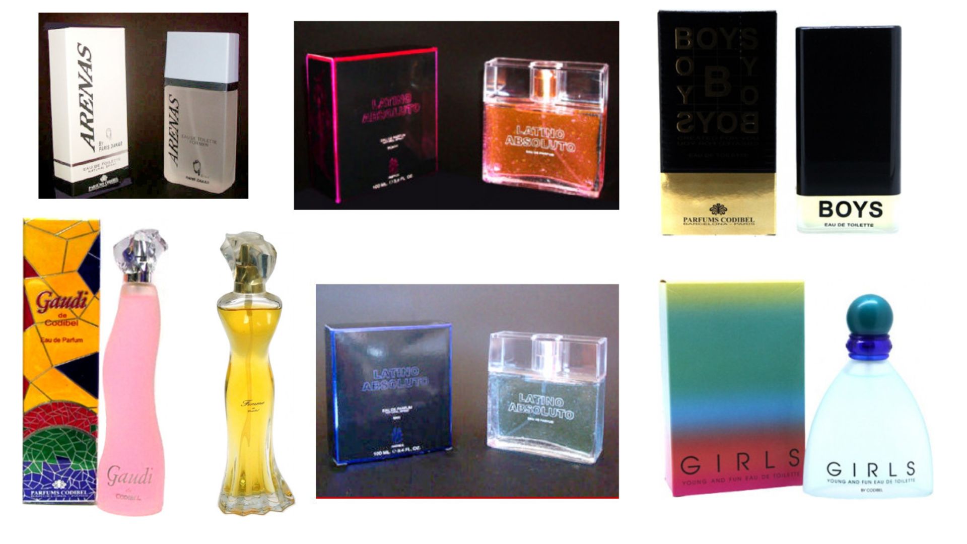 perfums retirats
