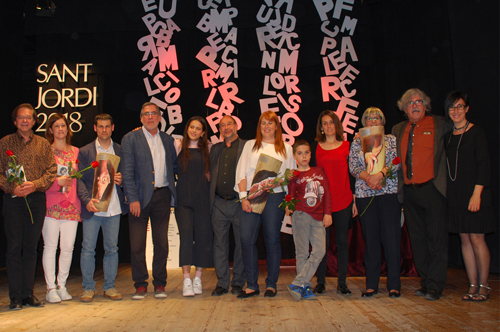 PREMIATS I COMISSIO SESROVIRENCS ANY 2017