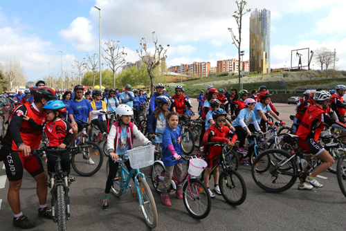 primavera en bici