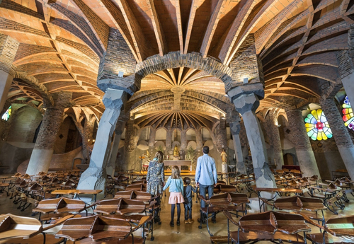 Cripta Gaudi Colonia Guell Turisme Baix Llobregat 0 1