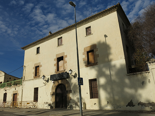 183 Casa Gran del Bori o Can Xixol cra. de Sant Climent 30 Sant Boi de Llobregat