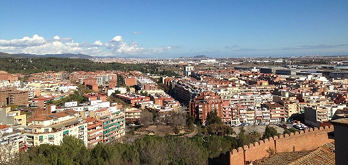 48 01 Vista panoramica Castelldefels