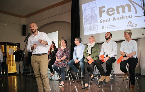 Presentació candidatura Fem Sant Andreu 02