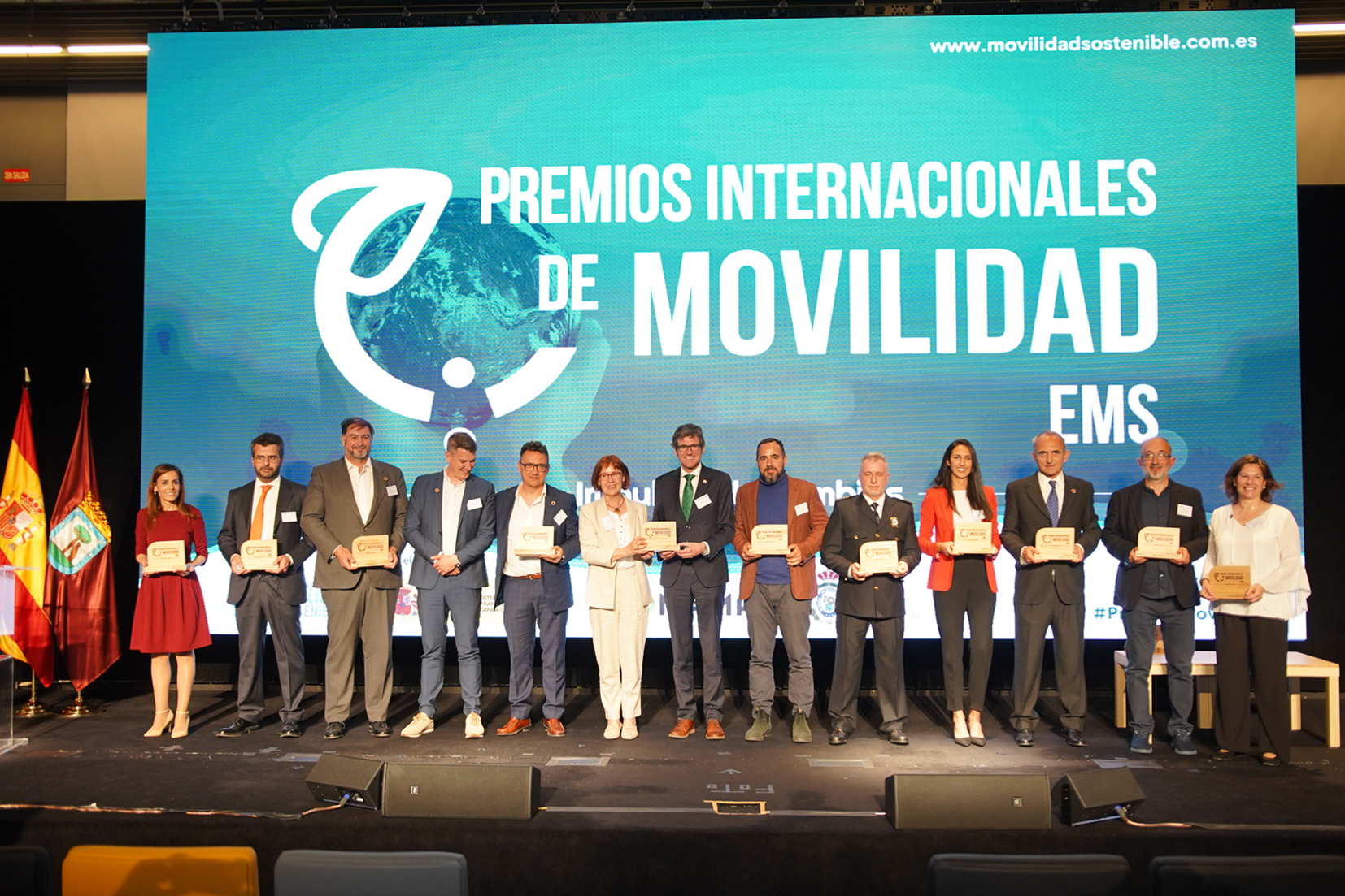 Premios Internacionales de Movilidad EMS