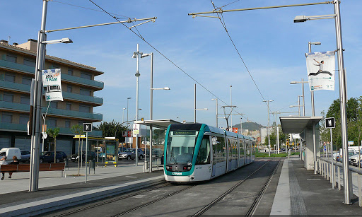 protesta baix tram