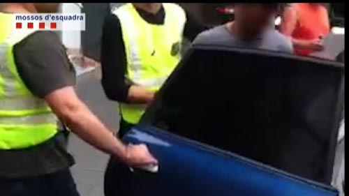 detencio mossos lladres