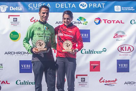 Cursa Delta ganadores10k
