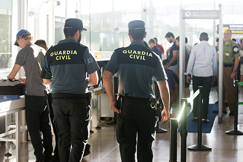 guardia civil aeroport efe