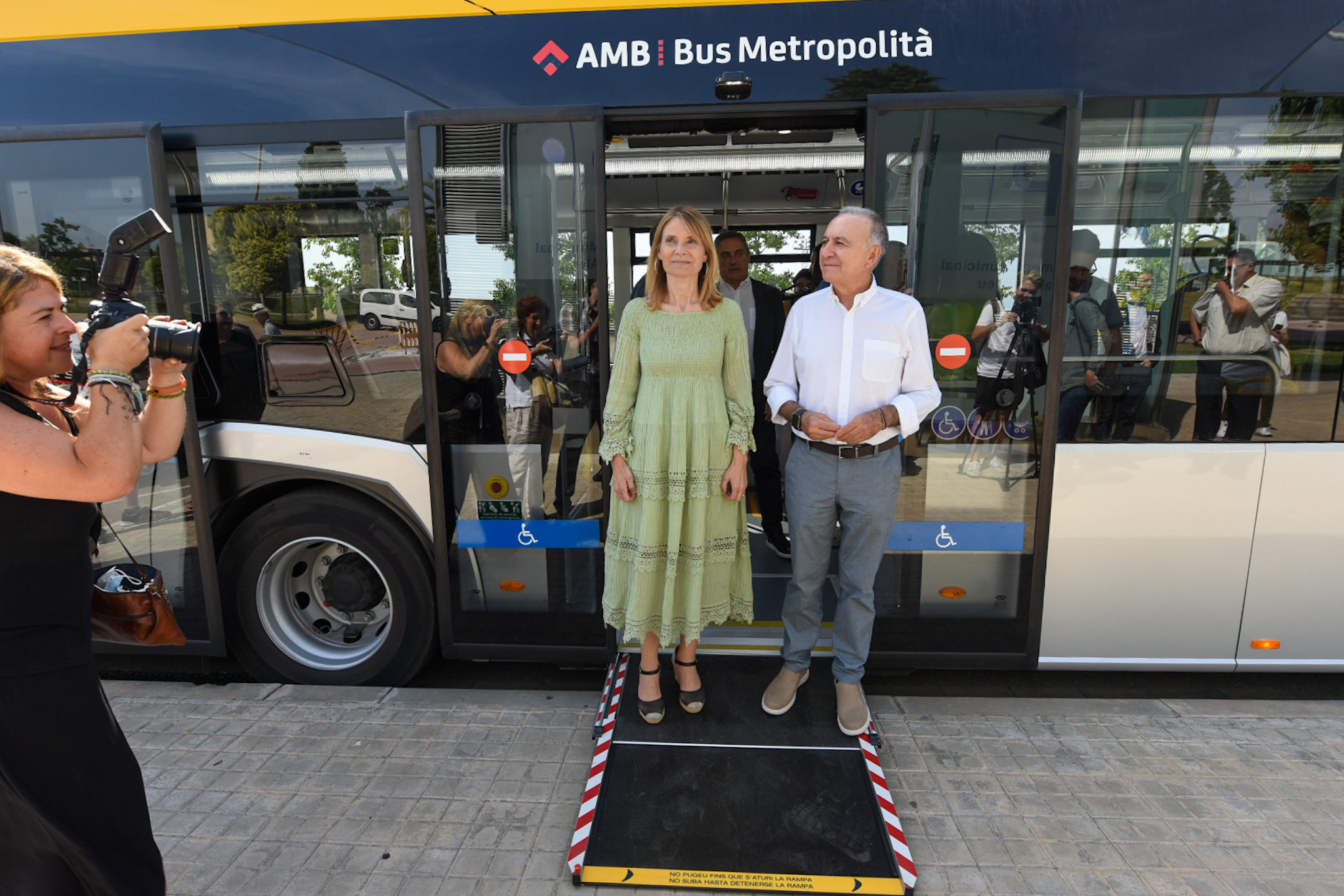 AMB Albert Canalejo Pla renovació flota Bus Metropolità AMB Sant Boi Ll 6