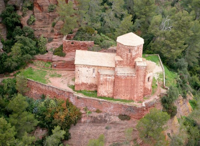 Esgl sia de Santa Maria de Cervell 