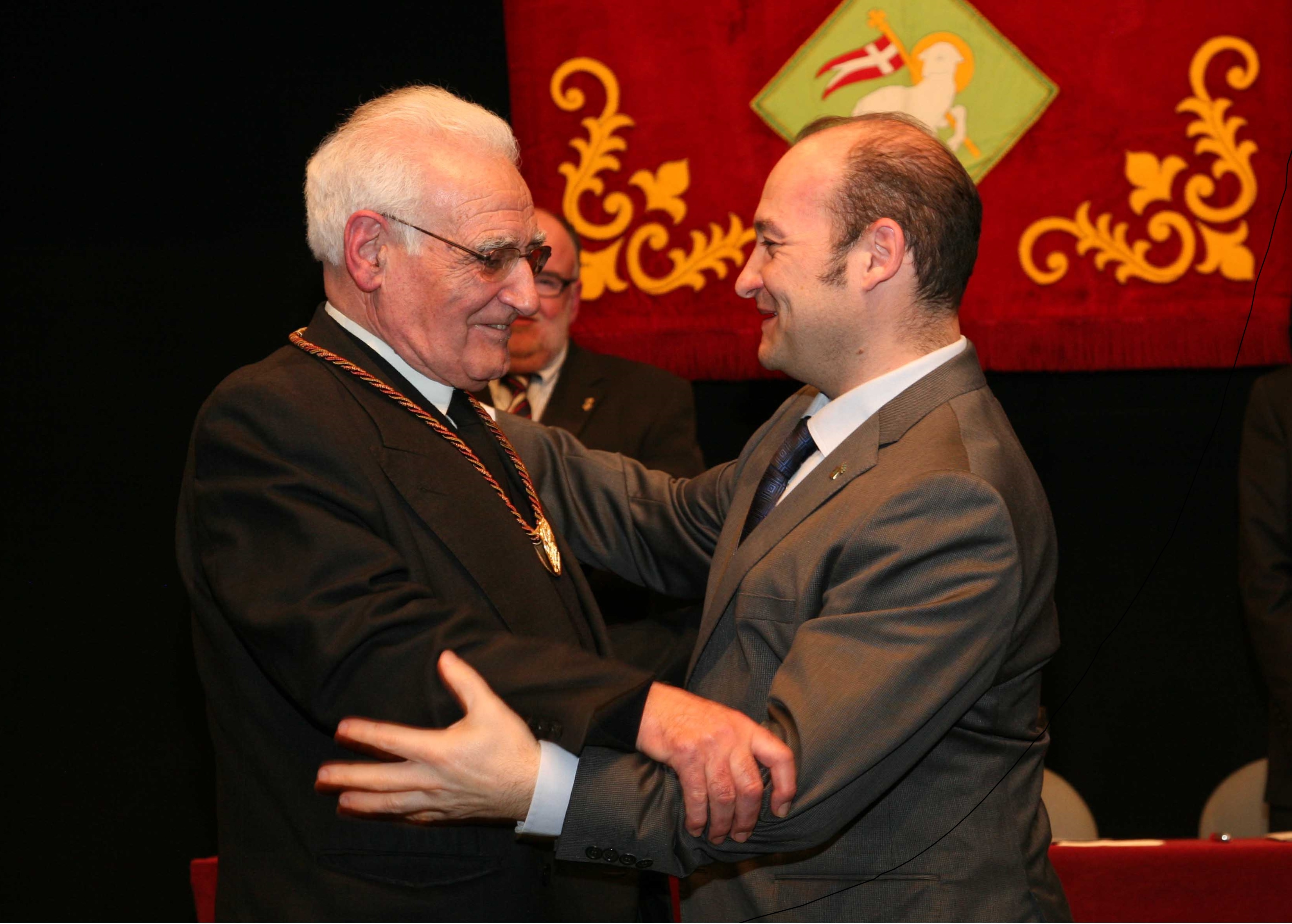 Foto Medalles dHonor 2009 1