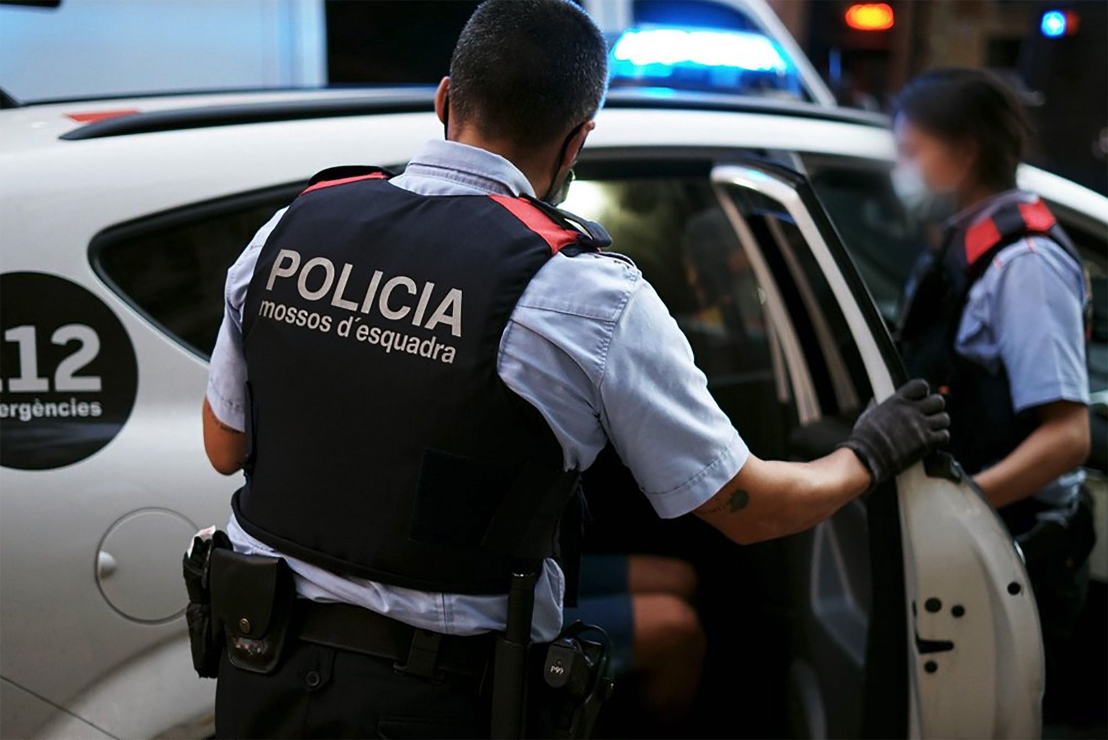 mossos detencio