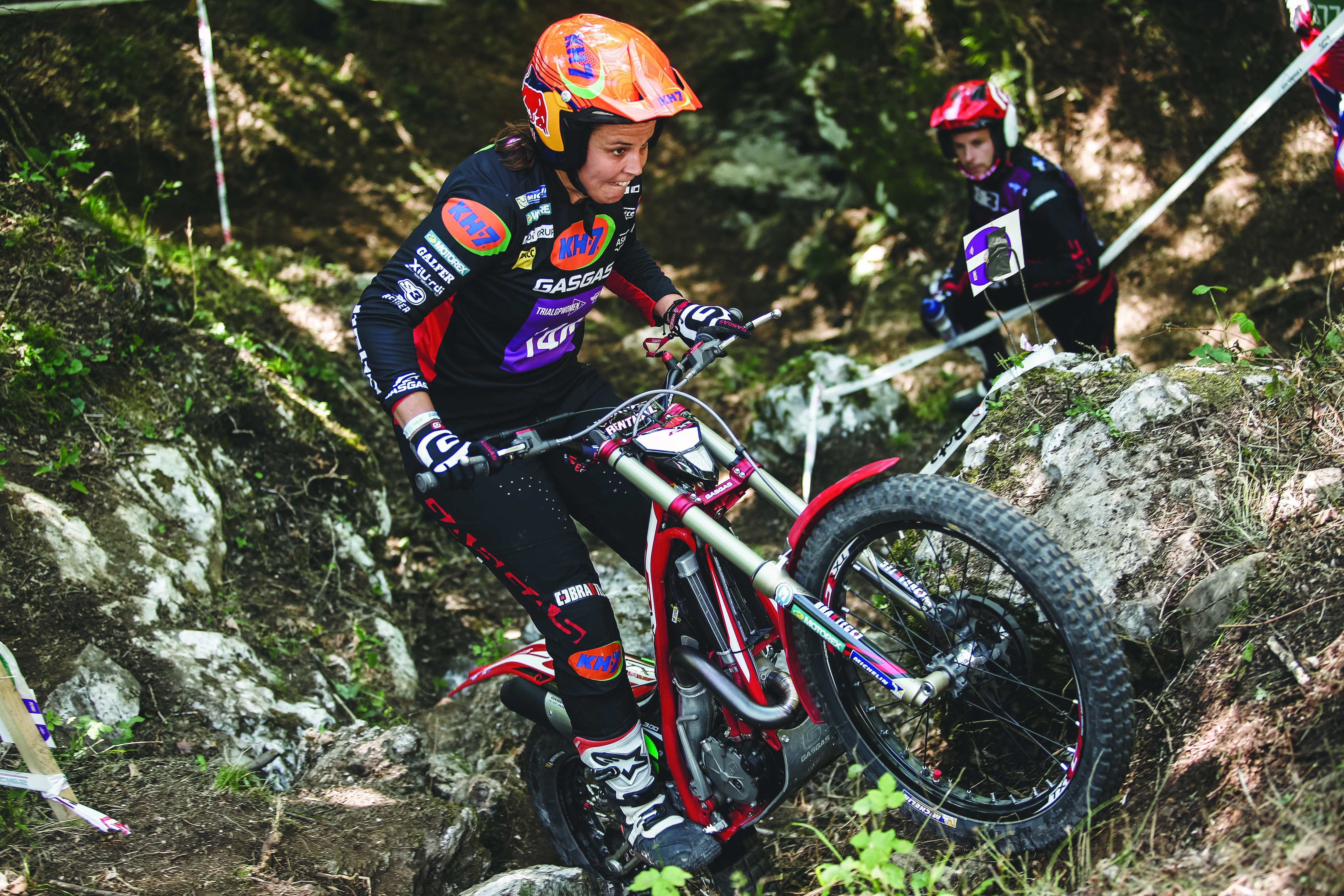 Laia Sanz TrialGP ITA D2 1