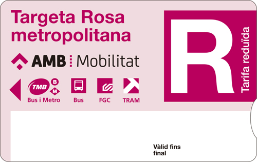 TARGETA ROSA REDUIDA PDF