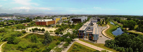 campus panoramica