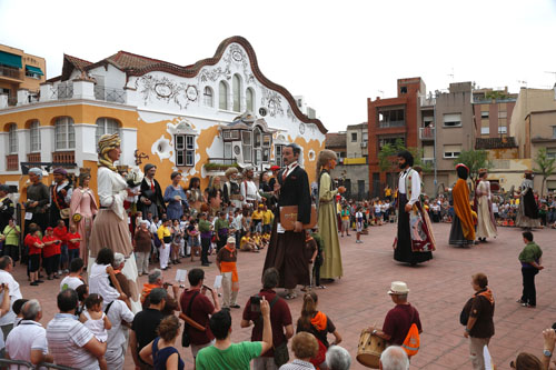 trobada de geganters