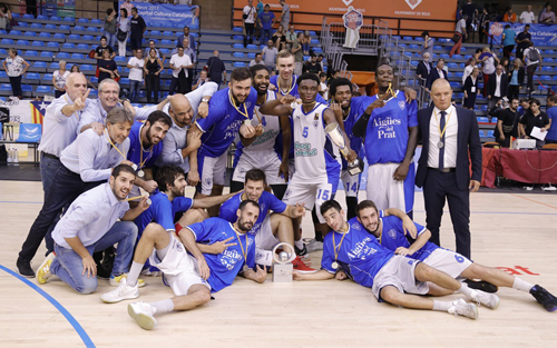 1 CB Prat Joventut Campeones Lliga Catalana