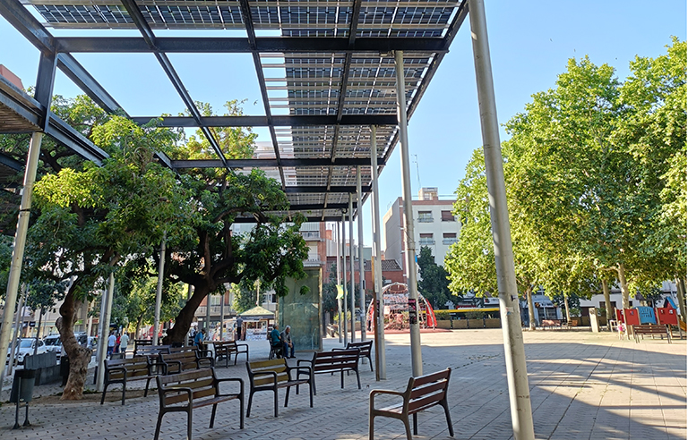 Panells Plaça de Catalunya