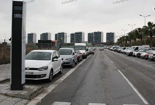 radar fijo espana catalunya barcelona viladecans av del segle xxi 57 34