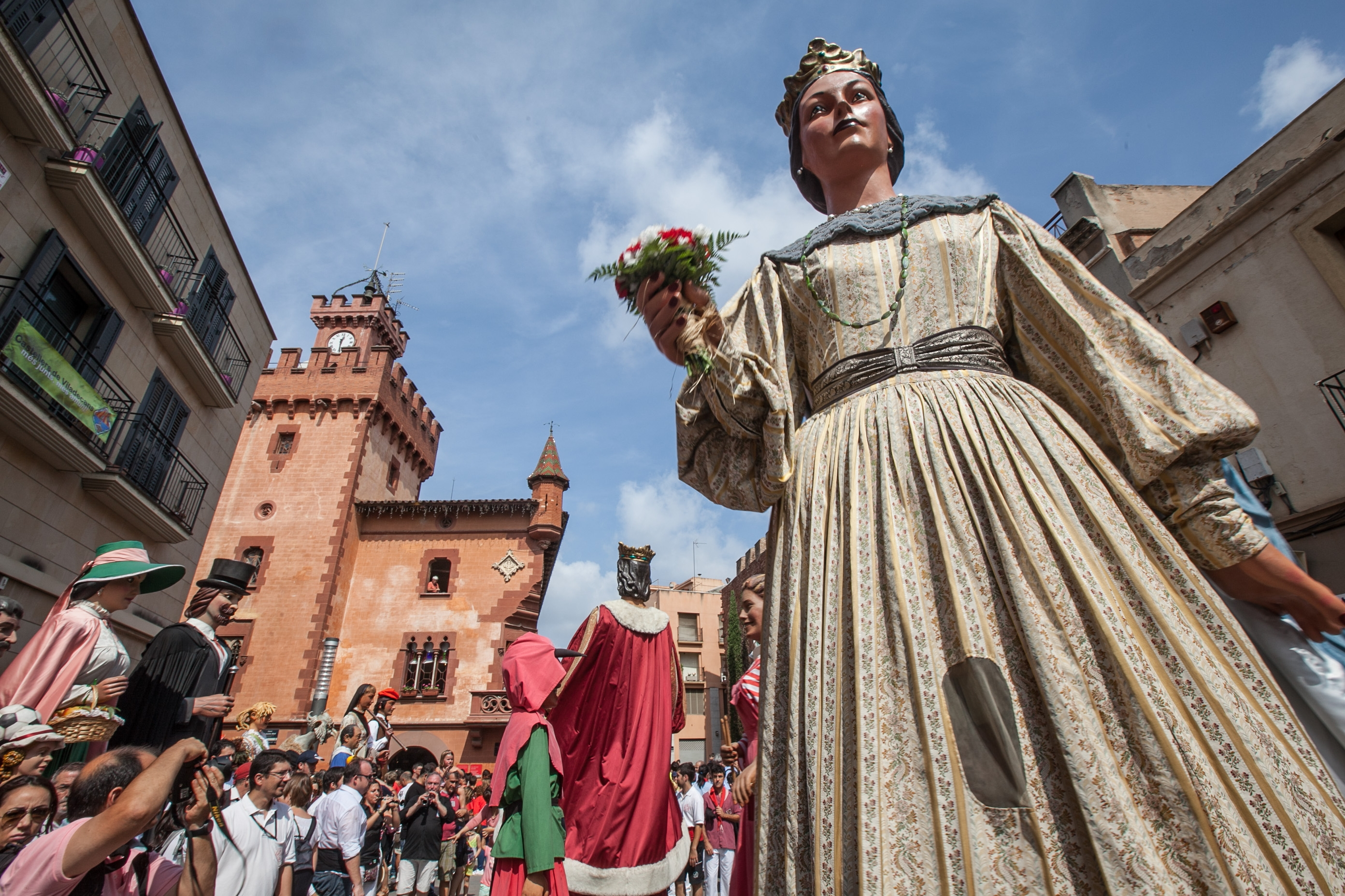 foto trobada de gegants 2