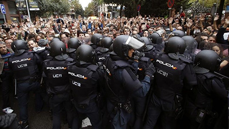 El Gobierno prolonga sin fecha el refuerzo de policías y guardias civiles en Cataluña 1440x808