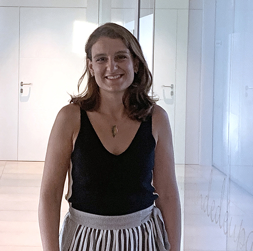 Maria Rubio Valera investigadora del Parc Sanitari Sant Joan de Déu