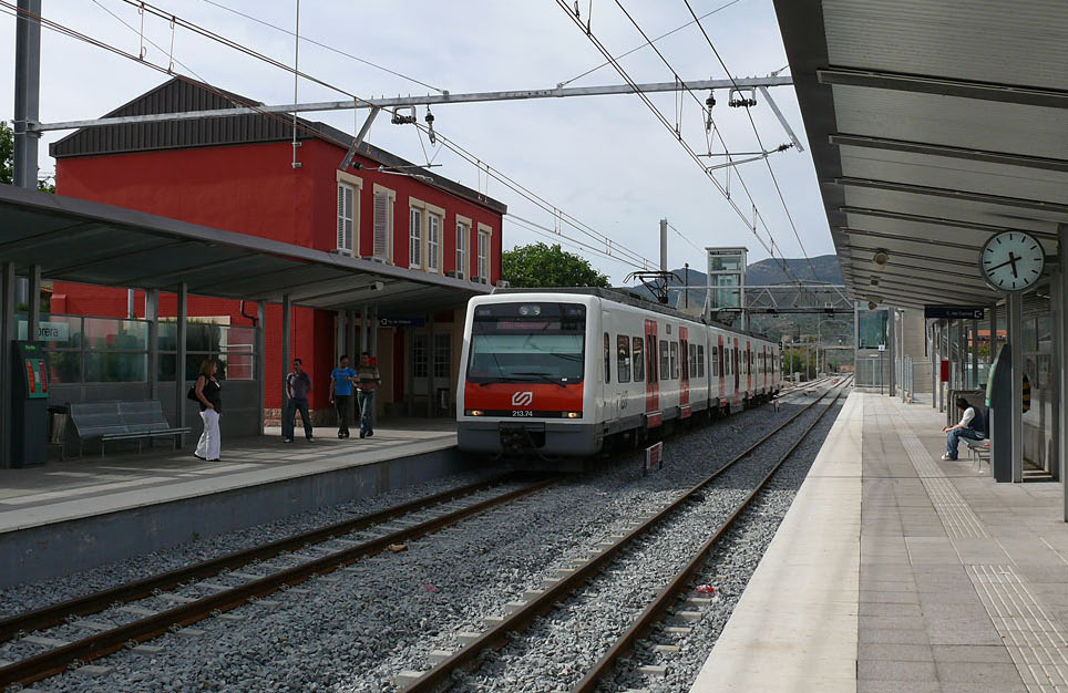 Abrera Estacion