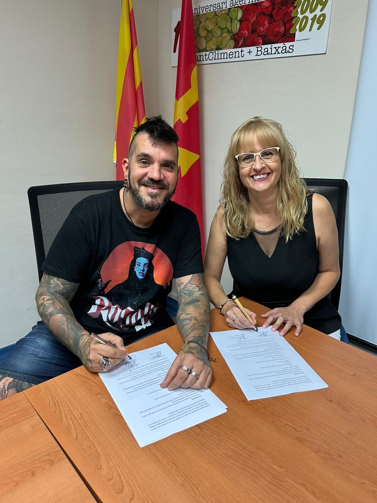 Pacte de govern Ajuntament Sant Climent de Llobregat