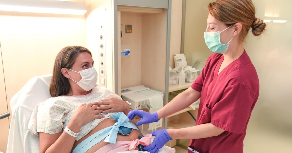 paciente embarazada ginecologia obstetricia sant joan de deu barcelona
