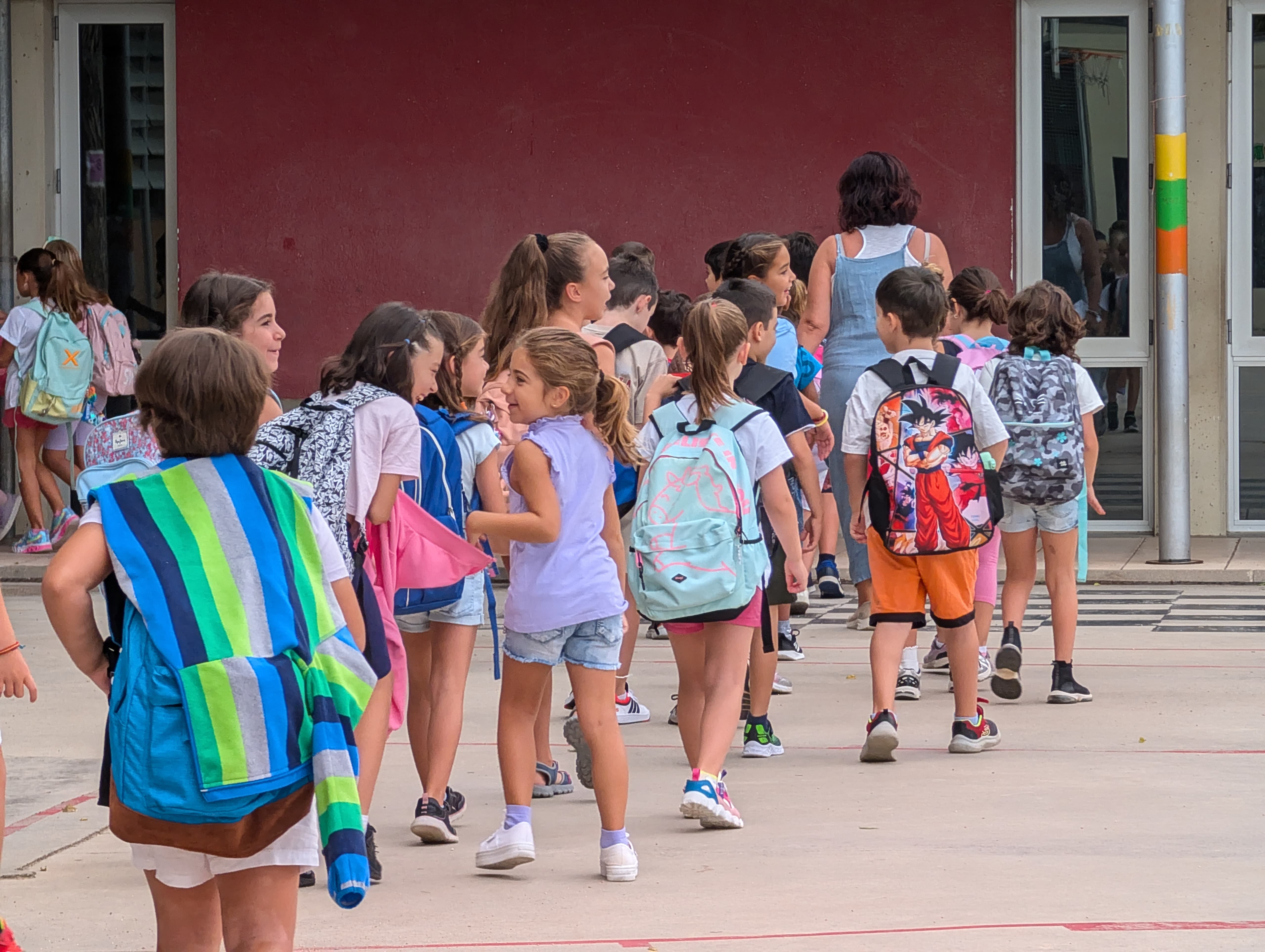 Inici del curs escolar