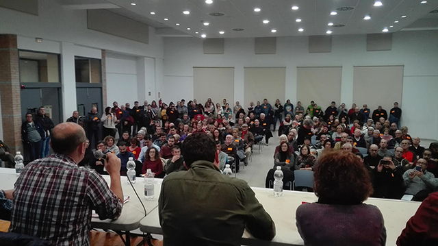 Assemblea ciutadana en suport als treballadores i treballadores de Gallina Blanca
