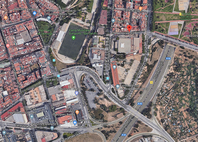 El Ple municipal d’Esplugues de Llobregat va aprovar inicialment la modificació puntual del Pla General Metropolità a l’àmbit sud del barri de Can Clota