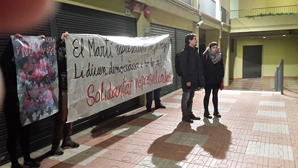 POLÍTICA: Deixen en llibertat el militant d’Endavant del Baix Llobregat detingut en relació amb la vaga del 8-N del 2017
