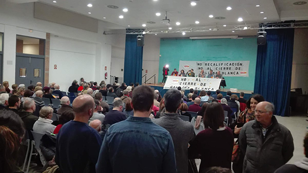 SOCIETAT: Manifestació i vaga a Sant Joan Despí contra el tancament de Gallina Blanca 