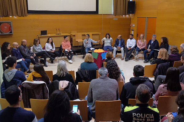 SOCIETAT: Sant Boi de Llobregat celebra el Dia Europeu de la Mediació
