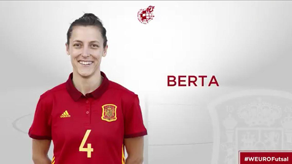 ESPORTS (FUTBOL SALA): Berta Velasco jugarà l’Eurocopa de Portugal