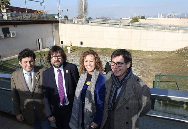 El Departament de Justícia invertirà vuit milions d’euros en el projecte i la construcció del nou Palau de Justícia de Martorell