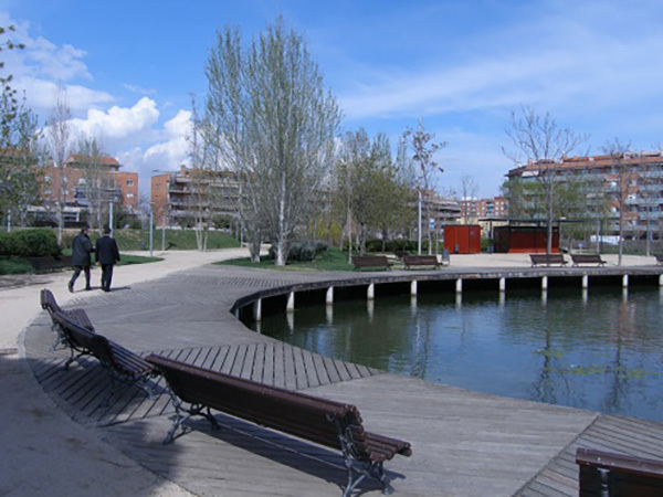 SOCIETAT: Dilluns començaran obres de renovació del parc de la Solidaritat del Prat de Llobregat