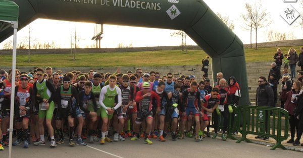 ESPORTS (DUATLÓ): Més de 400 atletes participen a la Duatló de Viladecans